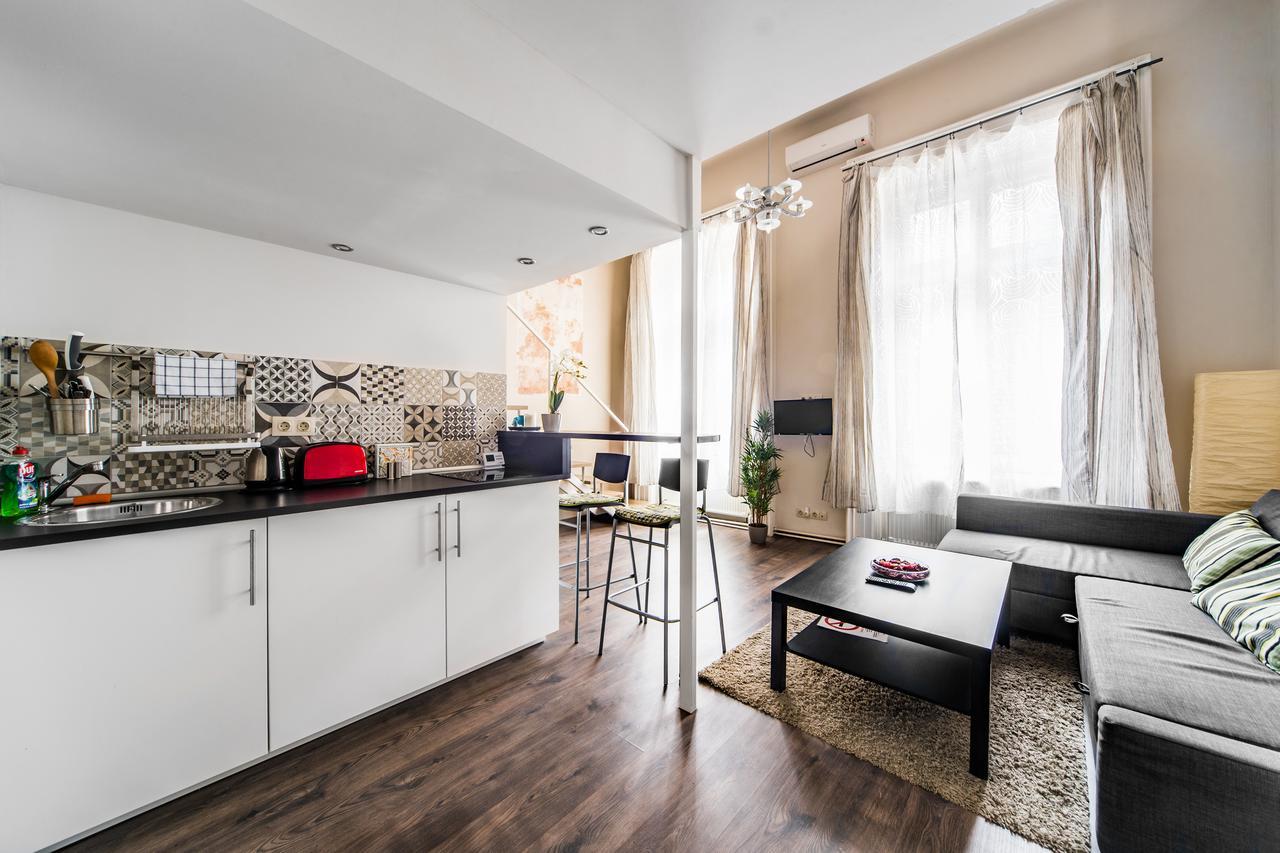 Elisabeth Apartments Budapest Eksteriør bilde