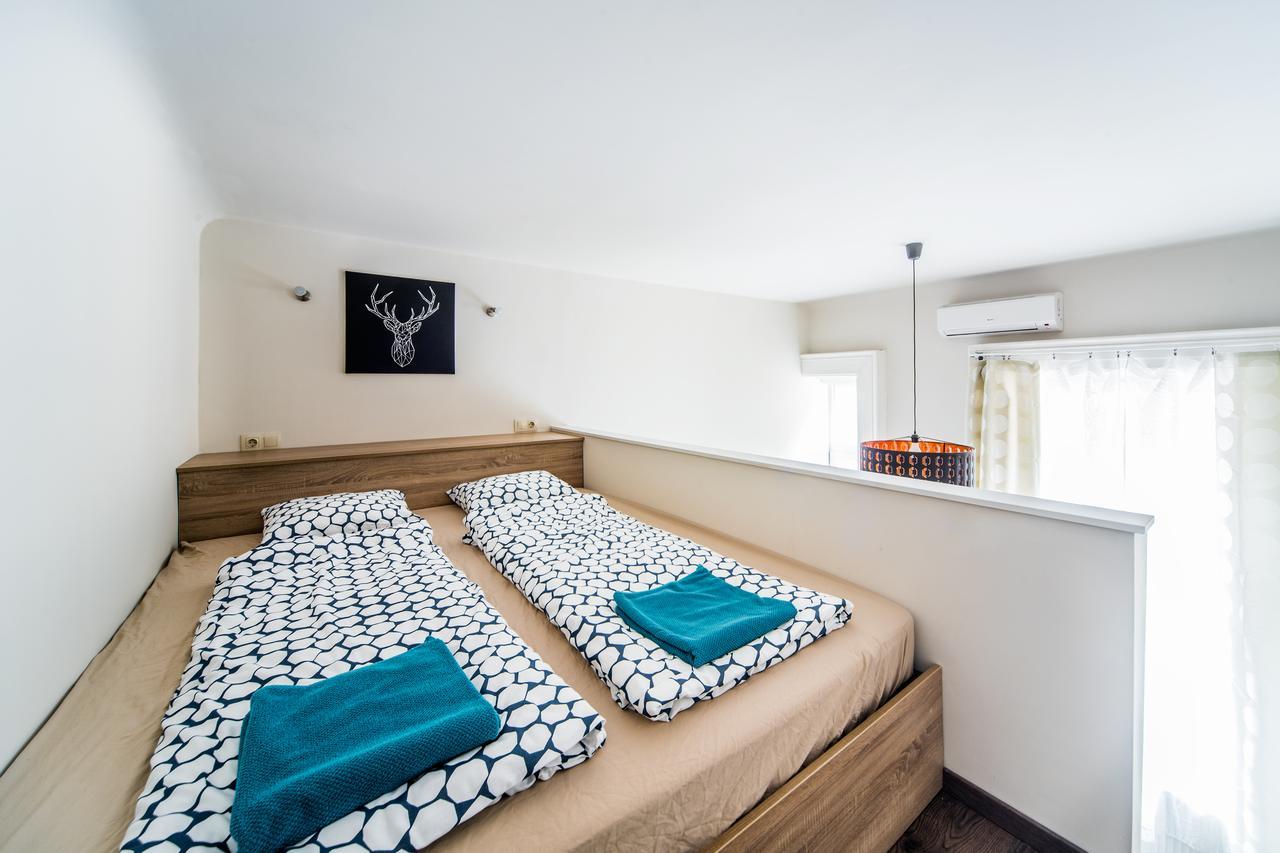 Elisabeth Apartments Budapest Eksteriør bilde