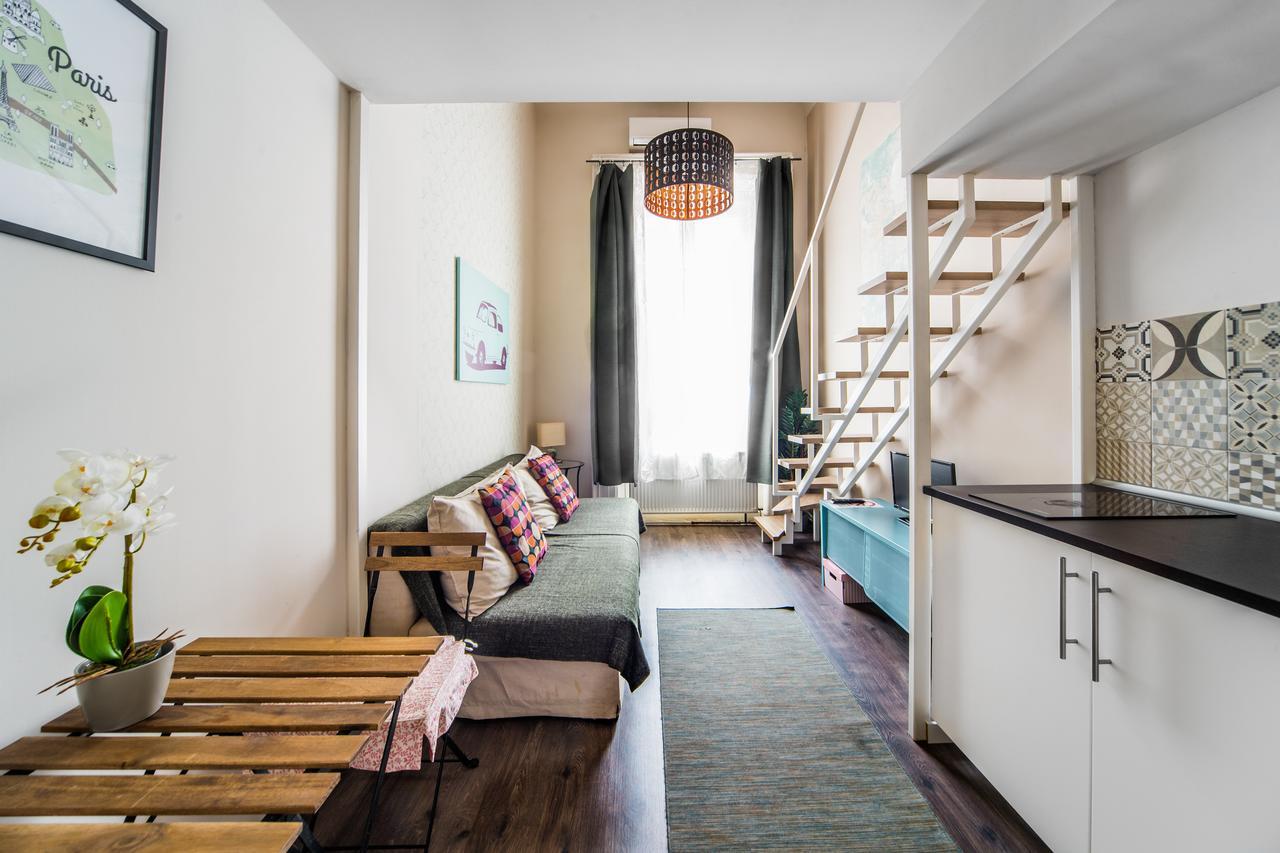 Elisabeth Apartments Budapest Eksteriør bilde