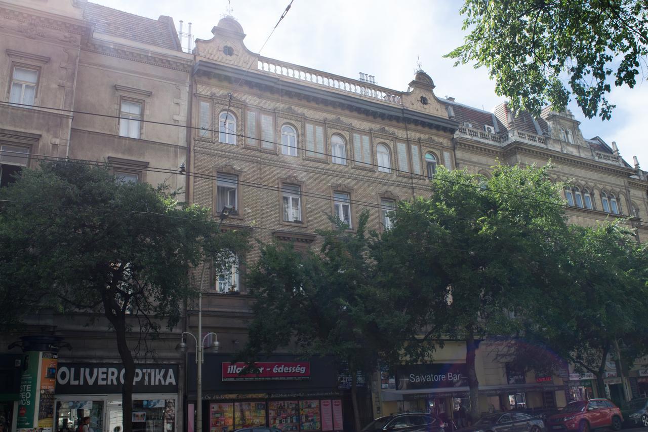 Elisabeth Apartments Budapest Eksteriør bilde